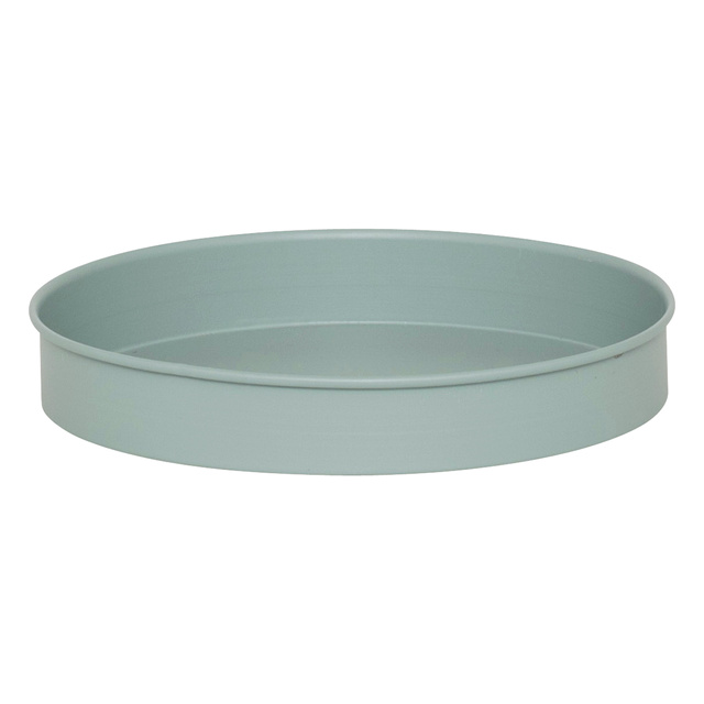 Ghivece de flori metalice, 2 buc, AZE, Ø 30 cm