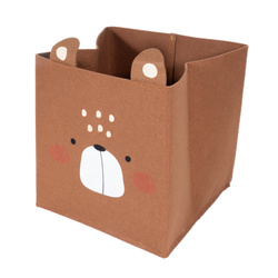 Cutie pliabila pentru jucarii Forest Friends, cu urechiuse, din fetru