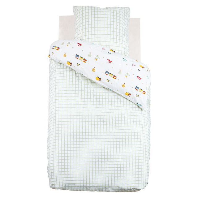 Set de pat Mașină 140 x 200 cm