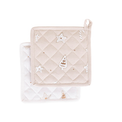 Covorașe de bucătărie din bumbac, BRUTARIE, 20 x 20 cm