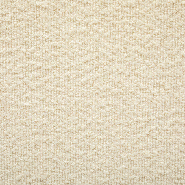 Set 2 scaune puf cu spatiu de depozitare bouclé DANI