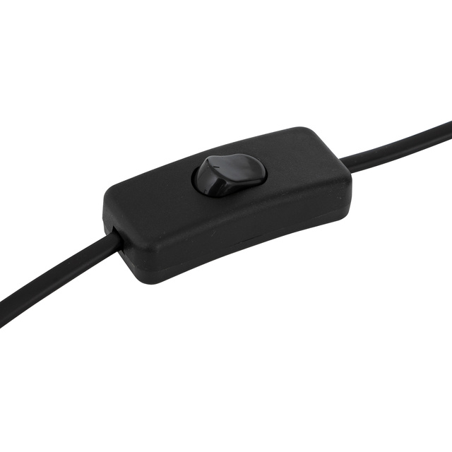 Lampă de masă ciupercă SAVIO, metalică, înălțime 38 cm