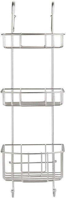 Raft de baie CADDY OLESI MATT pe trei niveluri pentru duș, Wenko