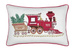 Perna de Crăciun cu imprimeu, 35 × 55 cm