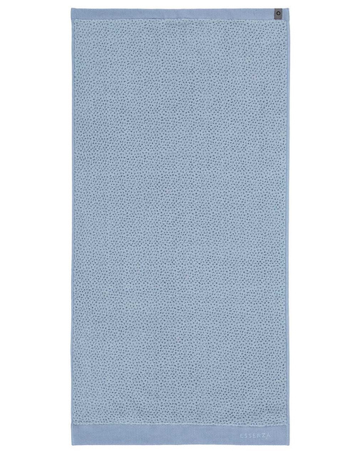 Prosoape mari de baie de culoare albastră, prosoape de baie absorbante, Essenza, 70x140 cm