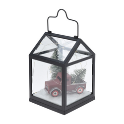 Lanterna cu scenă de sărbătoare, 21 cm