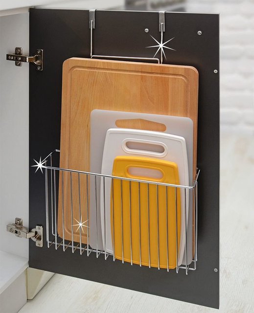 Raft pentru uși de bucătărie FLEXI, 37 x 13 x 59 cm, WENKO