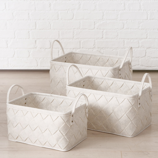 Set cosuri textile LEVORO, 3 buc.