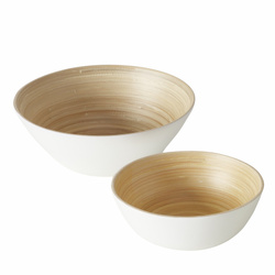 Set bol BAMBO, 2 buc, Ø 7-10 cm