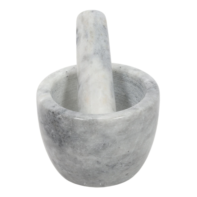 Mojar din marmură GAVI, Ø 12 cm