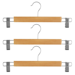 Set umerase cu cleme, 3 piese, lemn