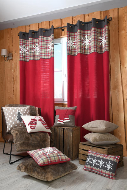 Perna decorativă MEGEVE, 100% bumbac, 40 x 40 cm