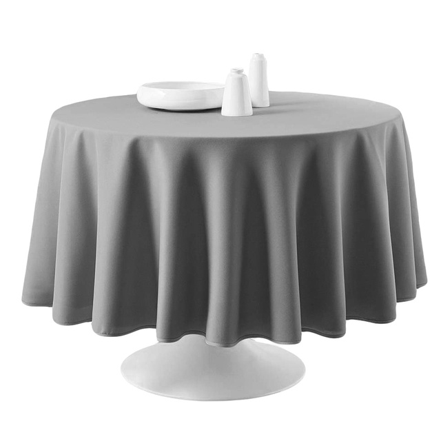 Fata de masa rotunda Ova, 180 cm