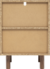 Noptieră SLIDY, culoare lemn închis, 40 x 57,5 x 40 cm