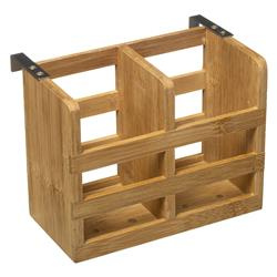 Organizator de bucătărie pentru tacâmuri cu cârlige