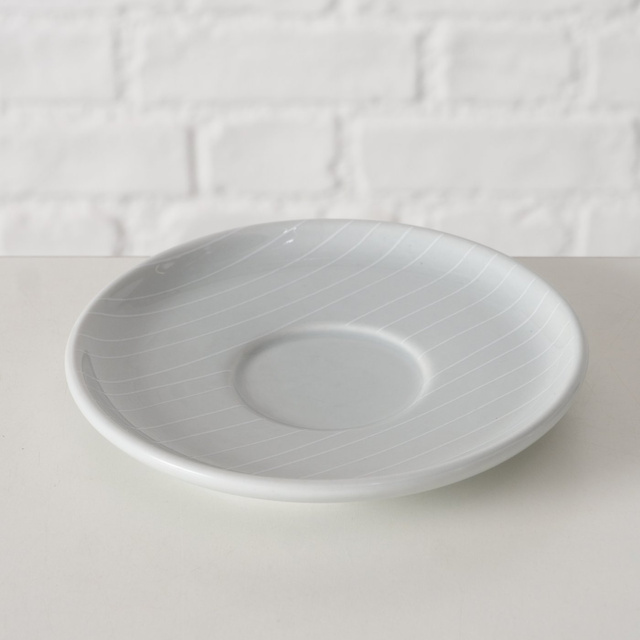 ceașcă și farfurie BERGEN, înălțime 5,5 cm