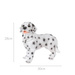 Figurina de gradina caine dalmatian, inaltime 28 cm, din piatra artificiala
