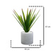 Planta artificiala ALOE VERA, inaltime 48 cm, ghiveci ceramic