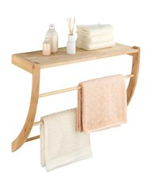 Suport pentru prosoape NORVEGIA, din lemn, WENKO