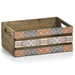 Organizator decorativ MOSAIC, 32 x 22 x 13,5 cm, ZELLER