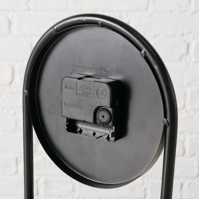 Ceas metalic de podea DIABOLO, inaltime 22 cm