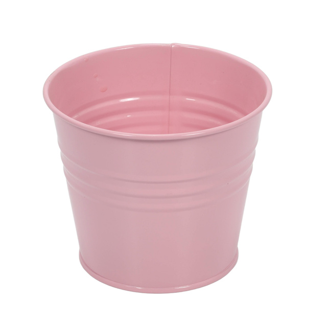 Capac pentru ghivece din zinc, 13 x 11 cm