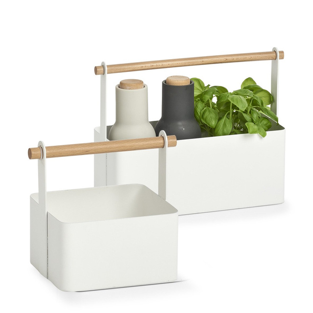 Borcan pentru condimente CADDY cu maner, marime L, ZELLER