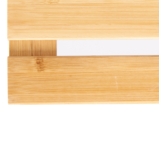 Platformă de bambus, 50 x 66 cm