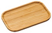 Platou servire Kesper, lemn de bambus, 30.5 x 20 x 2 cm