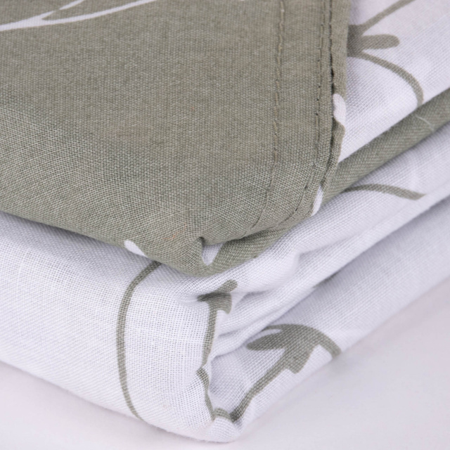 Lenjerie din bumbac SUNSHINE, dublă față, 220 x 240 cm