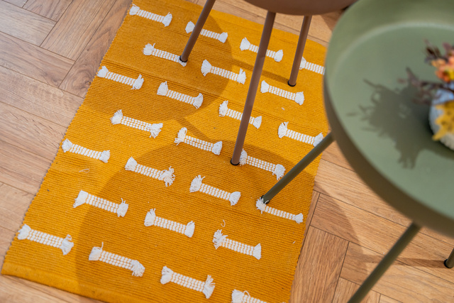 Covor din bumbac JULINE, 50 x 80 cm