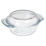 Vas cu capac rezistent la caldura, 1 l