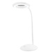 Lampa LED de birou, cu lupa Ø 14,8 cm