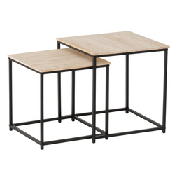 Set masuta de cafea BORAS, inaltime 35 cm si 40 cm