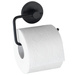Suport hartie igienica MILAZZO Vacuum-Loc, negru, WENKO
