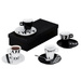 Set de servire cafea COFFEE STYLE, 8 piese, ZELLER, espresso