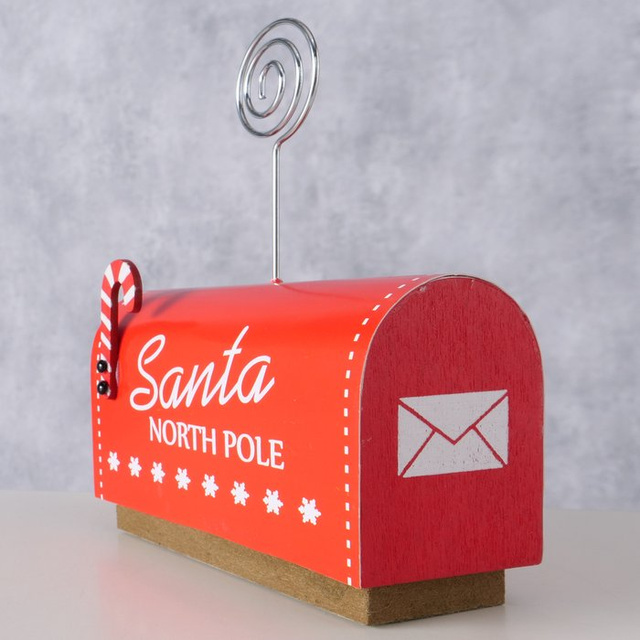 Suport de notițe de Crăciun SANTO