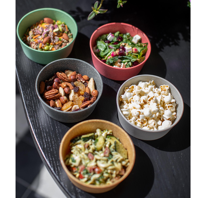 Boluri pentru supă CONNECT, 400 ml, 2 bucăți, KOZIOL