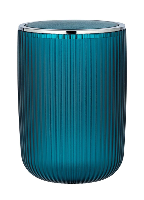 Cos pentru baie AGROPOLI cu capac rabatabil, L, verde marin, Wenko