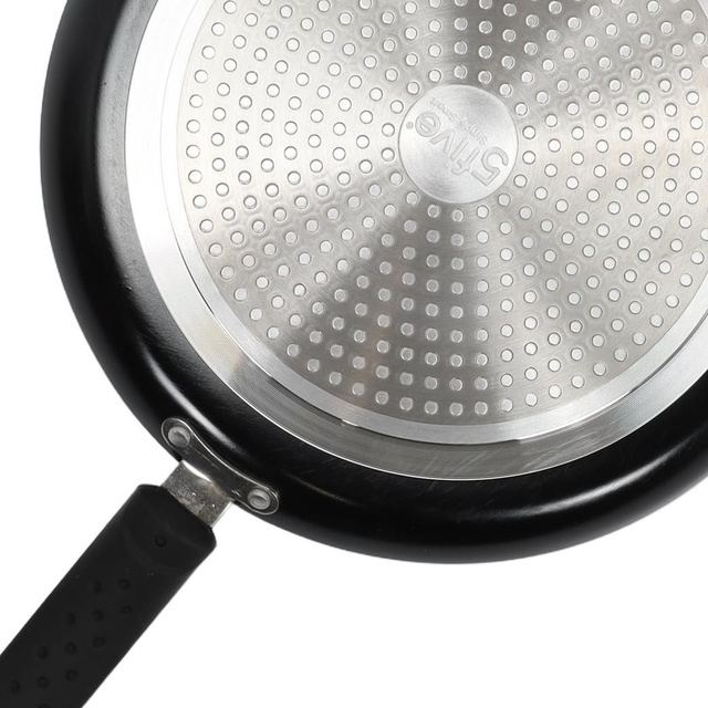 Tigaie pentru clatite, aluminiu, plita cu inducție, Ø 26 cm