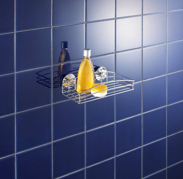 Raft de baie Vacuum-Loc - oțel cromat, WENKO