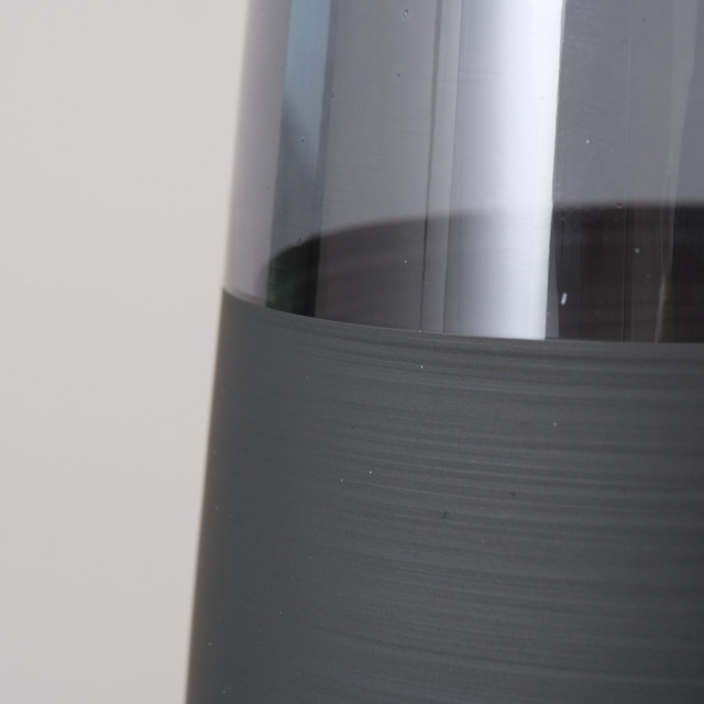 Carafa pentru apa Moluna, negru, 1.1 l