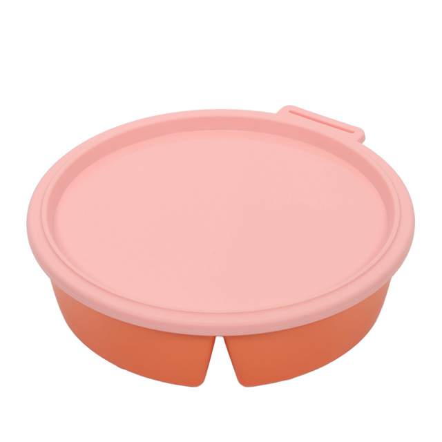 Bol compartimentat cu capac NORA BOX 1,1 l, KOZIOL