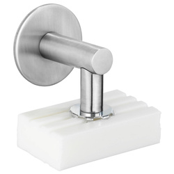 Suport magnetic, sapun Turbo-Loc® din otel inoxidabil satinat, Wenko