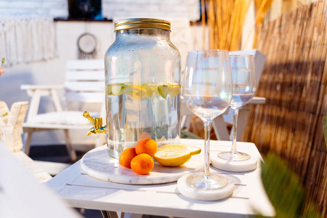 Individual de masa MARBLE, 30 cm