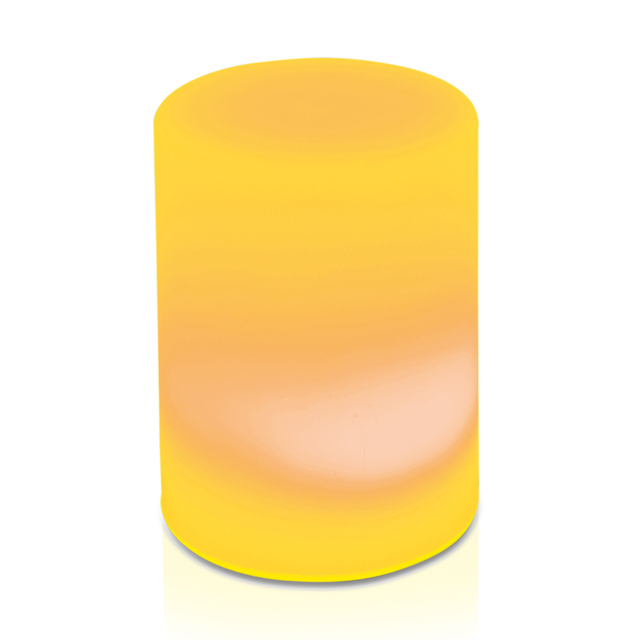 Lampă care isi schimbă culoarea, LED, Ø 10 x 15 cm, cu telecomandă