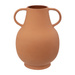 Vaza cu manere, din teracota, 33 cm