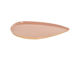 Tăviță pentru parfumuri MILA, metalică, 26 x 29,5 cm