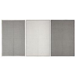 Set prosoape de bucatarie cu imprimeu, 45 x 70 cm, 3 bucati