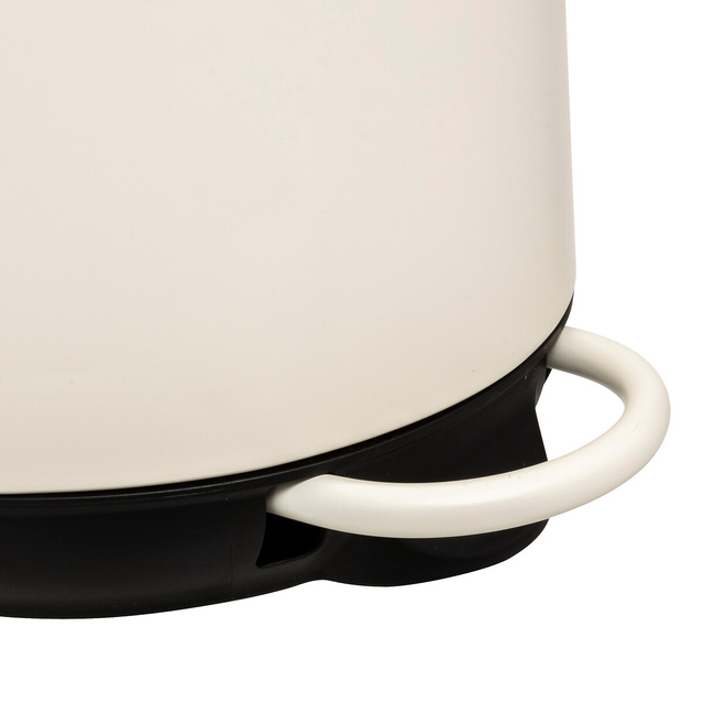 Coș de gunoi 5L Ivory Duo